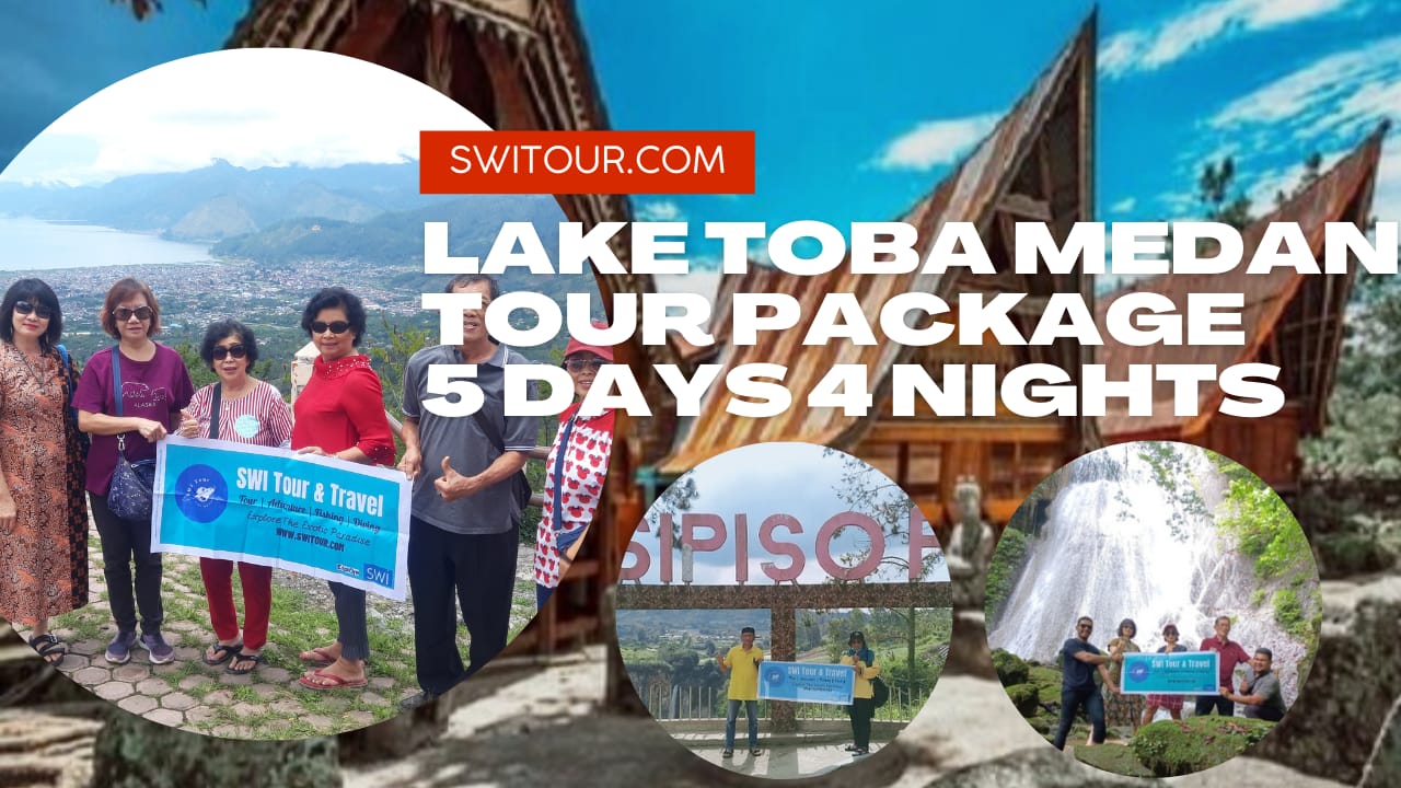 medan tour package