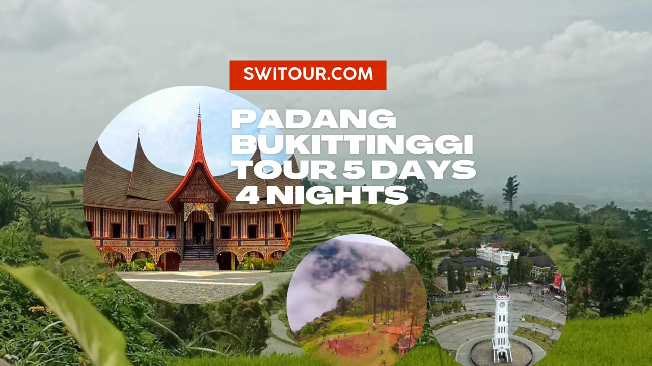 Padang tour package
