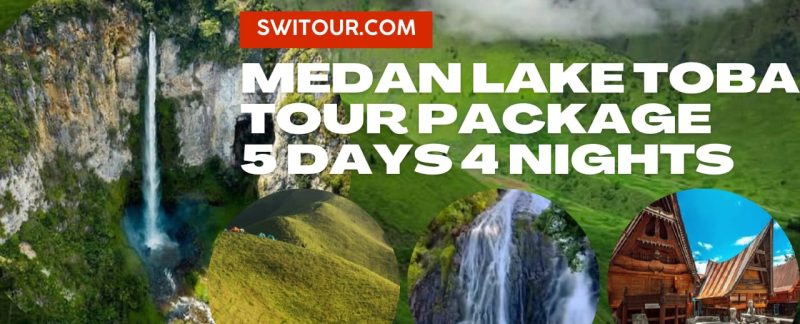 Medan Lake Toba Tour