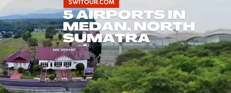 airports in Medan