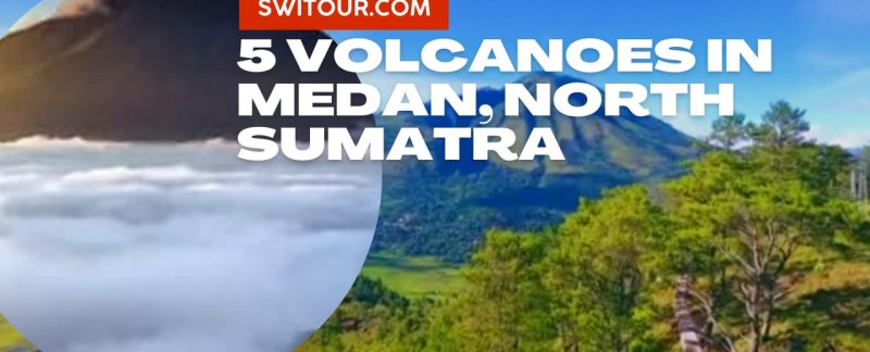 volcanoes in medan