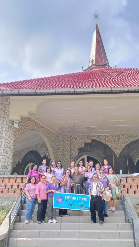 Medan Lake Toba Spiritual Catholic Tours